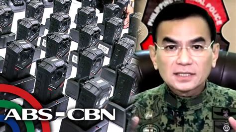 Pnp Chief Seeks Funds To Buy More Bodycams Anc Youtube