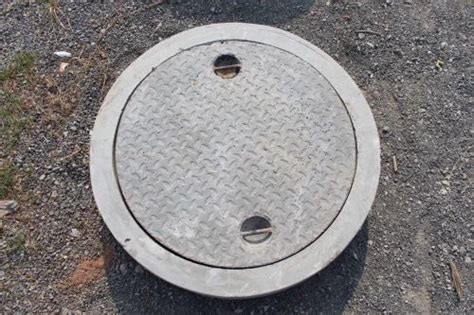 Round Rcc Manhole Cover For Construction At Rs 2250piece In Mumbai