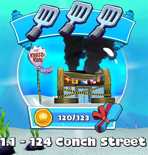 Level 1 Conch Street Spongebob Patty Pursuit Wiki Fandom