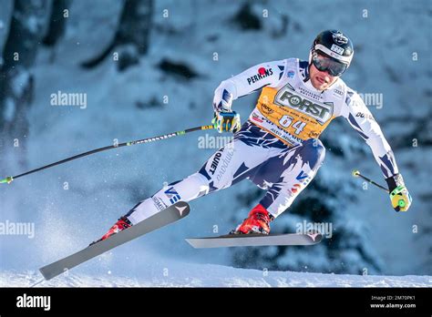 Val Gardena Italien Dezember Bendik Martin Svk Nimmt Am