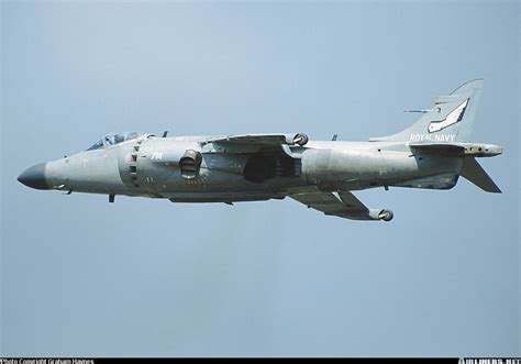 British Aerospace Sea Harrier Fa2 Uk Navy Aviation Photo 0296229