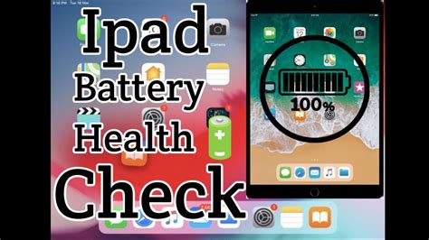 How To Check Any Apples Ipad Battery Health Simple And Easiest Way