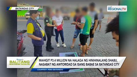 Mahigit P Million Halaga Ng Hinihinalang Shabu Nasabat Ng Awtoridad