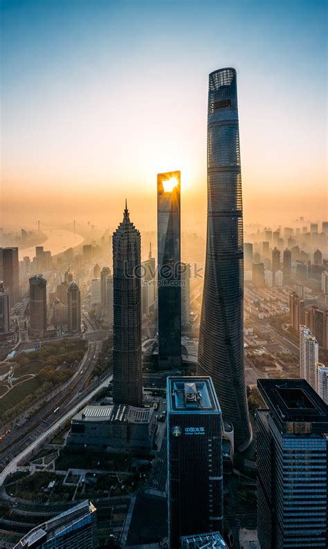 Sunrise Shanghai Three Piece Picture And HD Photos | Free Download On ...