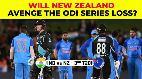 IND Vs NZ 2023 Series