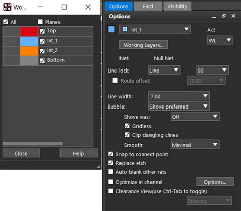 Allegro Tip Of The Week Adding Vias Working Layer Model