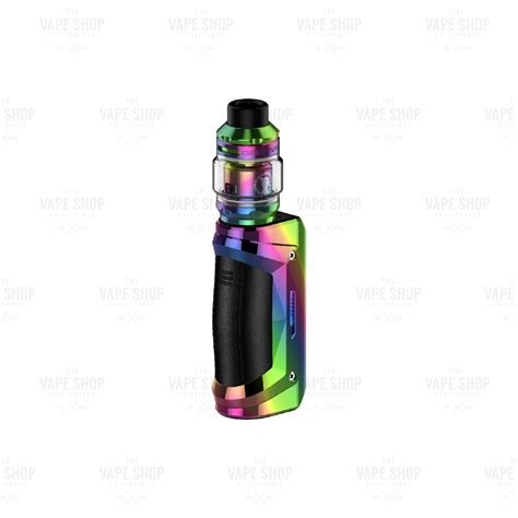 Geekvape Aegis Solo 2 S100 Kit With Z Subohm 2021 Tank Rainbow The