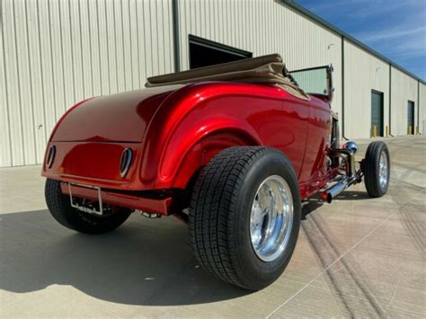 Ford Model Roadster Hot Street Rod Show Car Convertible V Auto