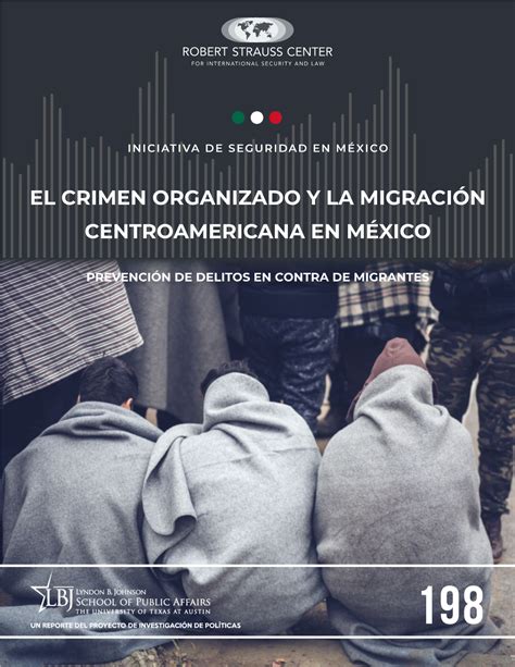 El Crimen Organizado Y La Migración Centroamericana En México DocsLib