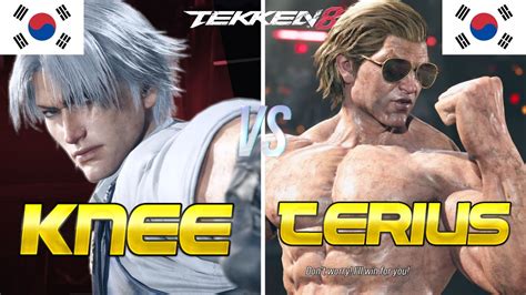 Tekken 8 KNEE Lee Chaolan Vs MKTERIUS Paul Ranked Matches YouTube