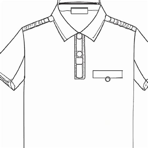 10 Modelos De Camisa Polo Para Imprimir E Colorir