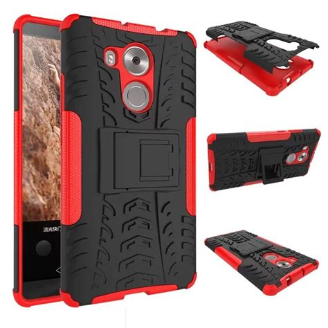 TPU PC Combo Rugged Heavy Duty Kickstand Cover Hybrid Cases For