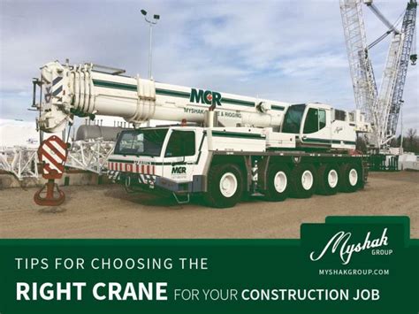 PPT Tips To Choose The Right Crane For Your Construction Job