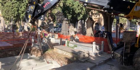 Palermo Al Cimitero Dei Rotoli Si Torna A Seppellire Dopo Anni