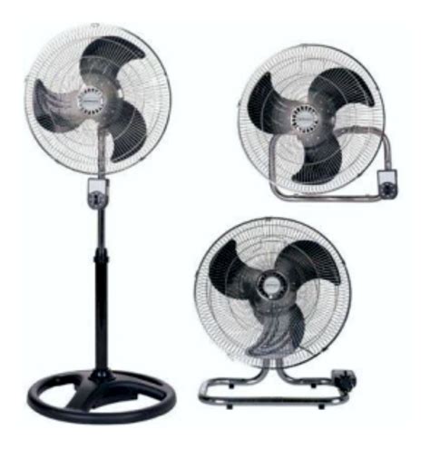 Ventilador Eldom 3 En 1 ELD 45N Victorio Forapagliero