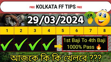 Kolkata Ff New Tricks Kolkata Fatafat Tips Kolkata Ff Patti