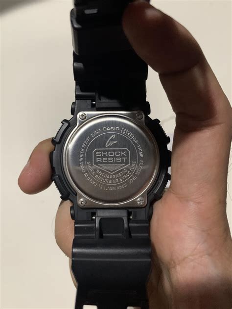 Höyry Valtimo äiti Casio G Shock Wr Kumpi Katso Taakse Potkuri