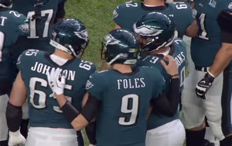 Philadelphia Eagles Qb Nick Foles Reveals Injury Update The Spun