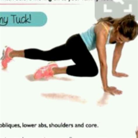 TIU TUMMY TUCK - Exercise How-to - Workout Trainer by Skimble