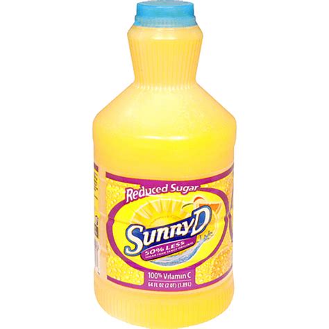 Sunny Delight Citrus Punch Reduced Sugar Shop Riesbeck