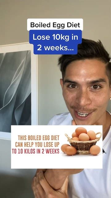 Lose 10kg In 2 Weeks With The Boiled Egg Diet 🥚🤔 Fatloss Weightloss