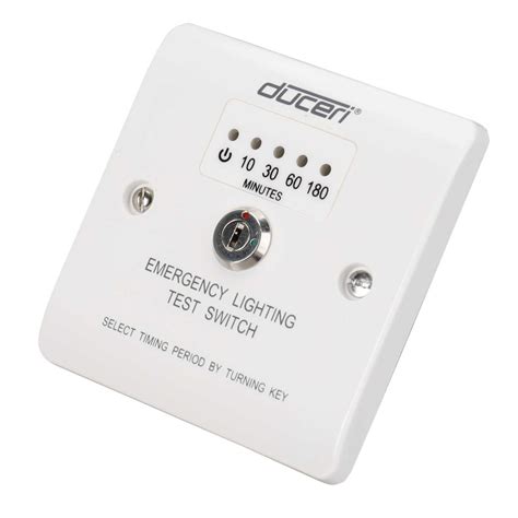 Esp Emergency Light Test Switch Emts Cef