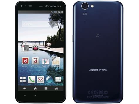 Sharp Corporation has released Sharp Aquos Phone Zeta SH-01F