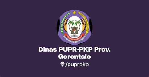 Dinas Pupr Pkp Prov Gorontalo Linktree