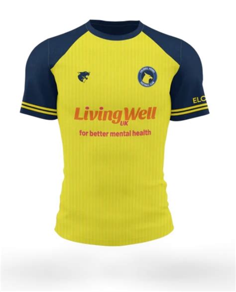 Solihull Moors 2023 24 Home Kit