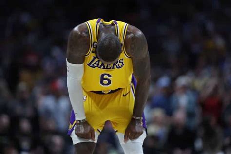 LeBron James suffers worst defeat in NBA career as Lakers lose by 44 points