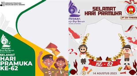 Link Twibbon Hari Pramuka Ke Tahun Berikut Cara Membuatnya