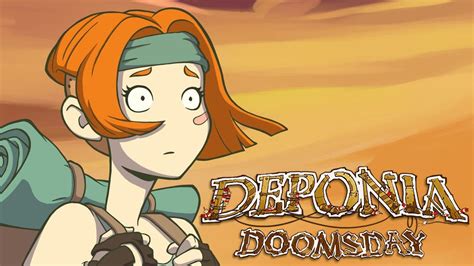 Deponia Doomsday Goal Und Goal Lets Hype Youtube