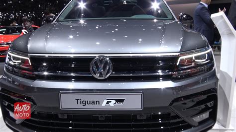 2020 Volkswagen Tiguan R Line 20tsi 230hp Exterior And Interior 2019 Geneva Motor Show