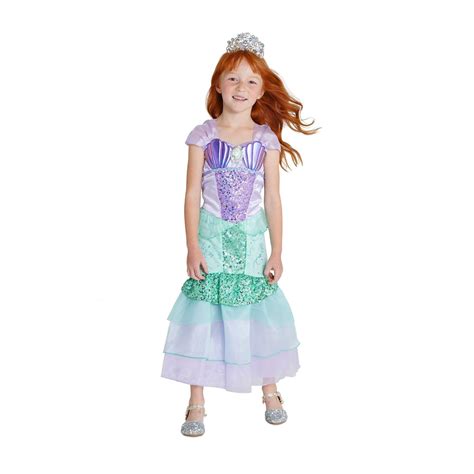 Disney Little Mermaid Ariel Costume 7-8 - Walmart.com