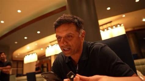 Ill Be Unemployed Next Week Any Offers Rahul Dravid S Team India