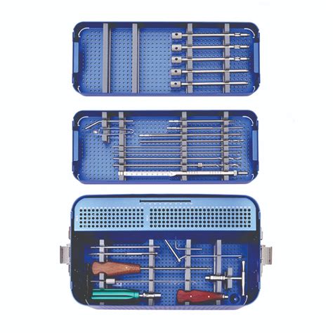 Trauma Instruments Orthopedic General Surgery Instrument Set For Large