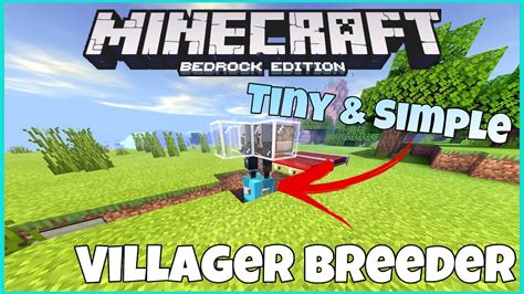 Minecraft Villager Breeder Schematic Minecraft Villager Bree