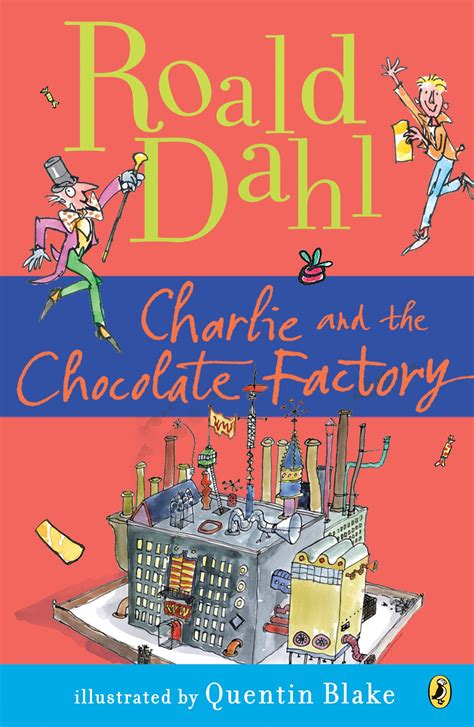 Charlie and the Chocolate Factory by Roald Dahl (Paperback) – My ...