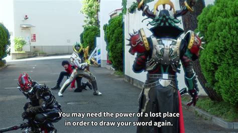 Kamen Rider Saber Episode 6 Kamen Rider Kenzans Arrival