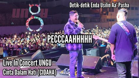 Konser Ungu Band Di Pekan Raya Sumatera Utara Medan Membawakan Lagu