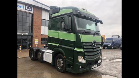 New In Stocklist For Sale Mercedes Actros Eu Streamspace X