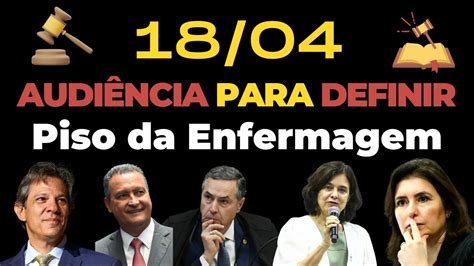 Você Sabia A Definição do Piso Salarial da Enfermagem será dia 18 04