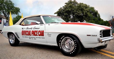 1969 Chevrolet Camaro Ss Indy Pace Car A Brief Look