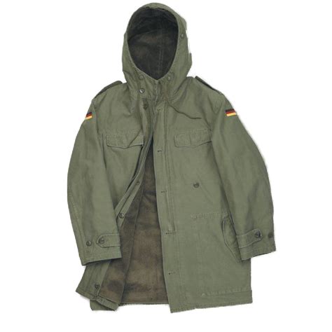 German Bundeswehr Parka Off Pinnaxis