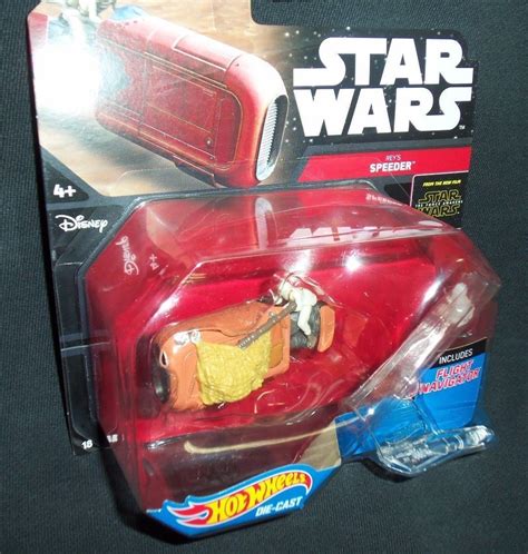 Star Wars REY S SPEEDER Hot Wheels EBay