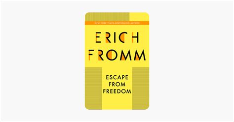‎escape From Freedom On Apple Books