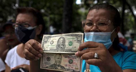 Pago De Bonos En Base Al Dólar Profundiza Economía De Doble Moneda