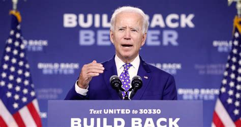 Vice President Joe Biden Biden Vows To Fight Racial Inequality With