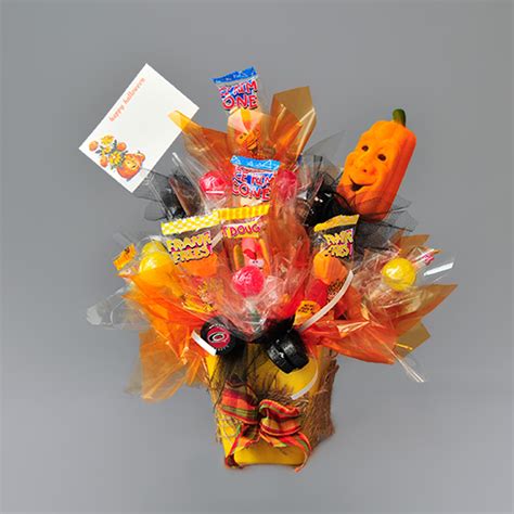 Halloween Candy Bouquet