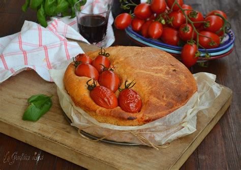 Pane Al Pomodoro La Gustosa Idea Ricetta Lievitati